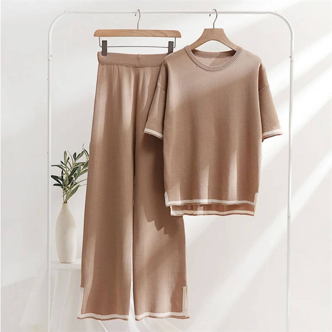 Heleta - Set Elegant Din Două Piese Model Capri