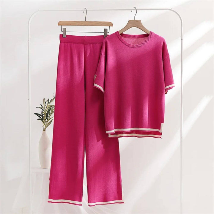 Heleta - Set Elegant Din Două Piese Model Capri