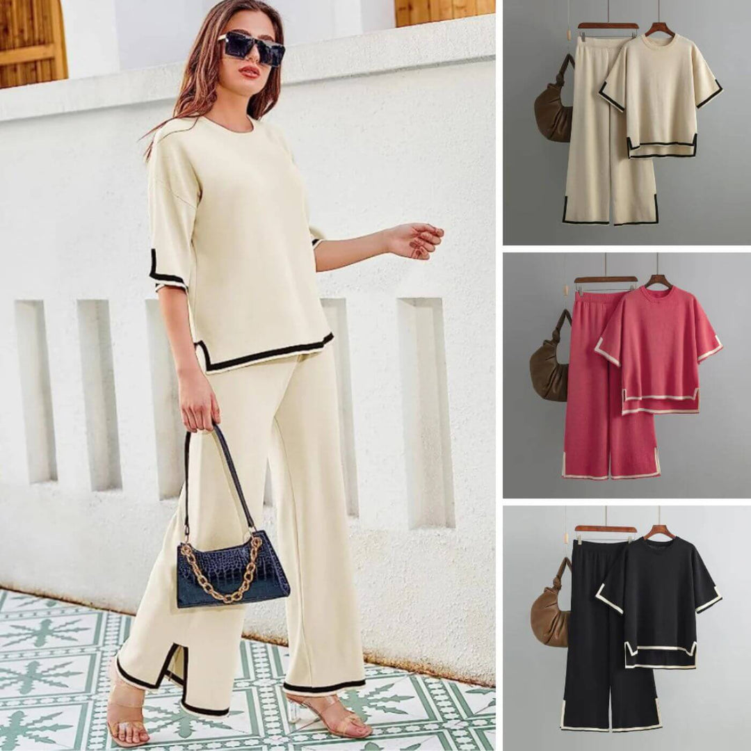 Heleta - Set Elegant Din Două Piese Model Capri