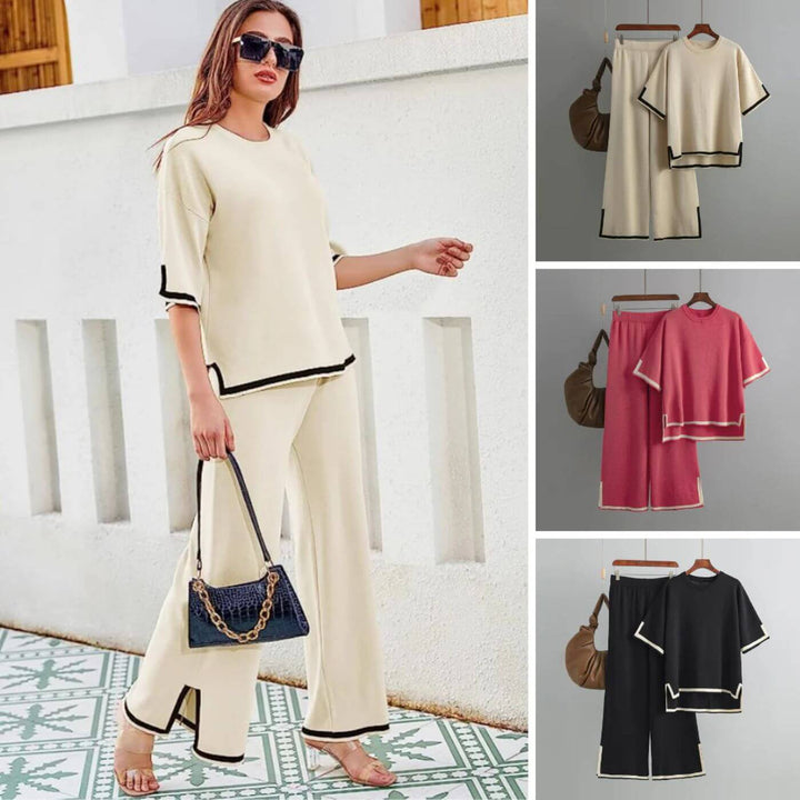 Heleta - Set Elegant Din Două Piese Model Capri