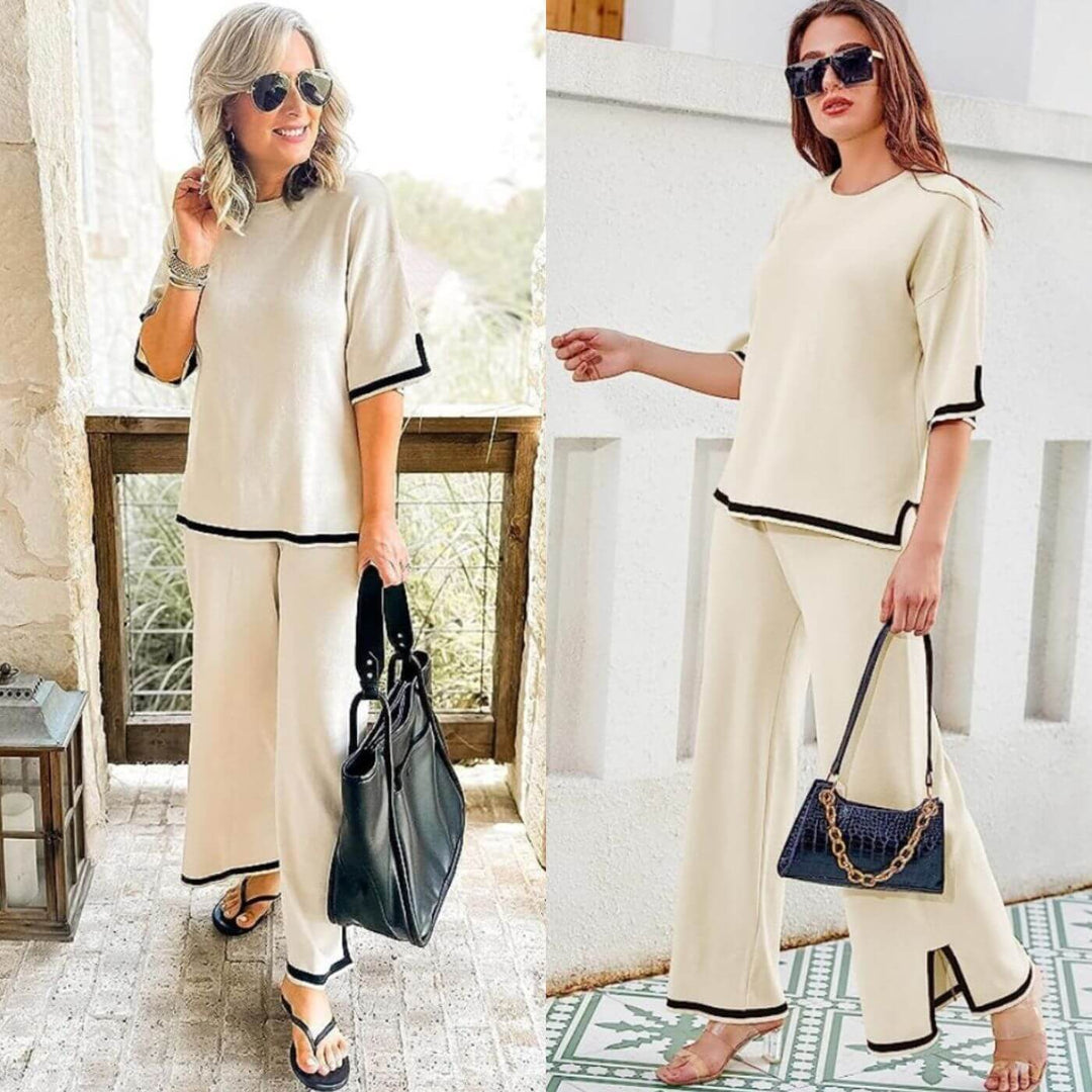 Heleta - Set Elegant Din Două Piese Model Capri