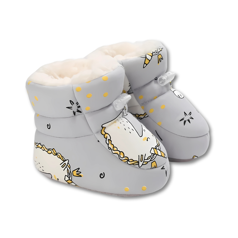 CubbySteps - Pantofi Pentru Bebeluși Cu Manșete Elastice