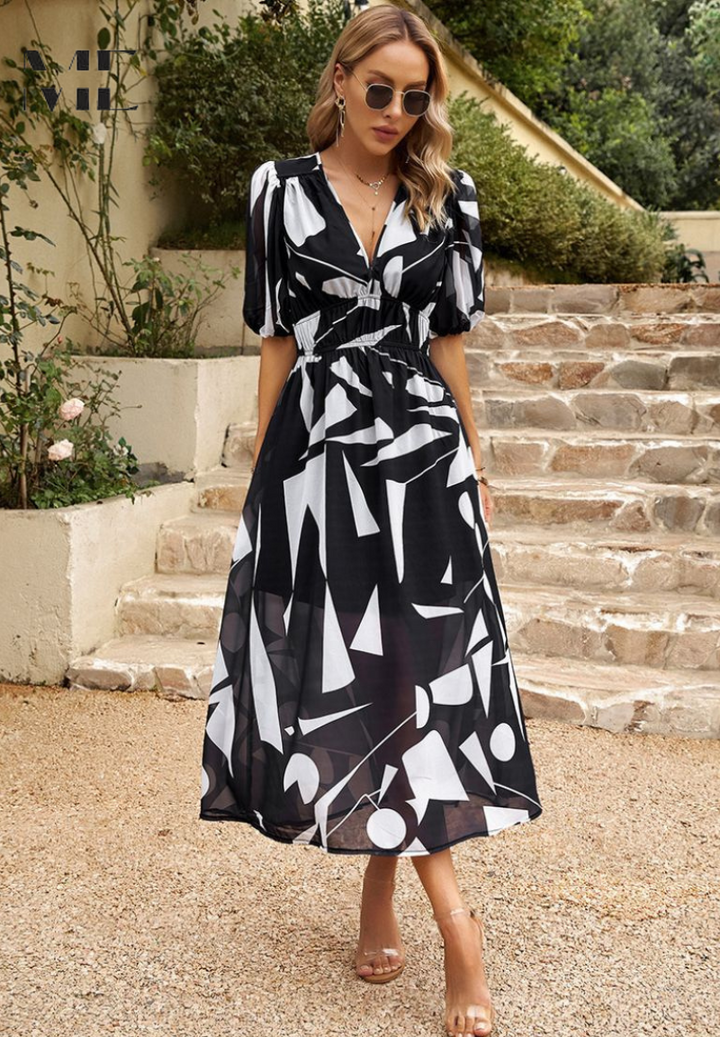 Hannah - Rochie Florală