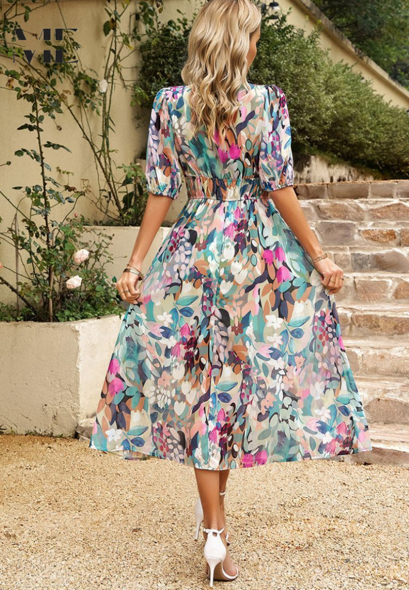 Hannah - Rochie Florală