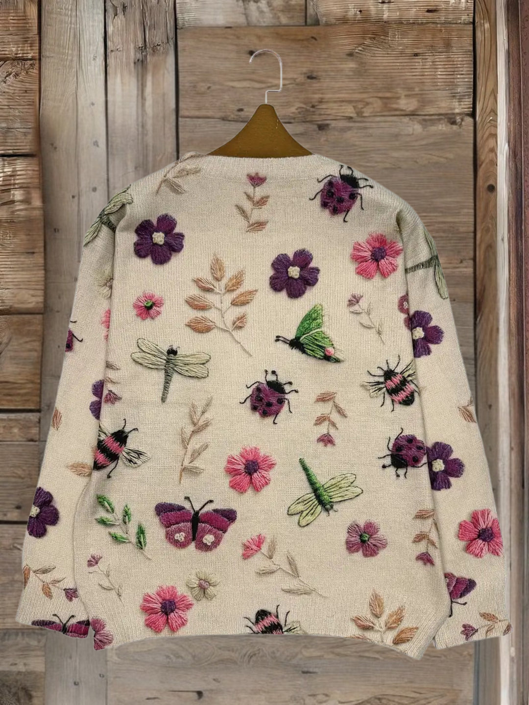 Dorenda - Pulover Tricotat Casual Cu Mâneci Lungi