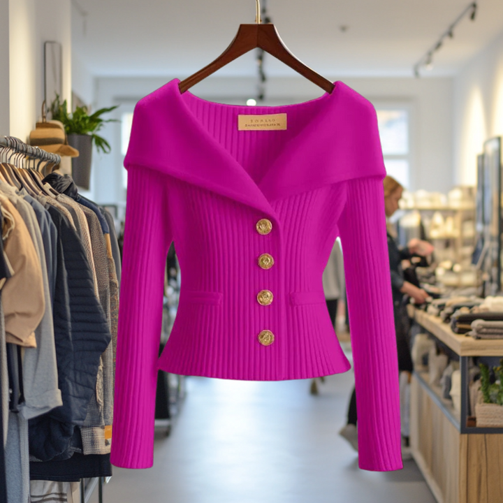 Kamilla - Cardigan Elegant cu închidere