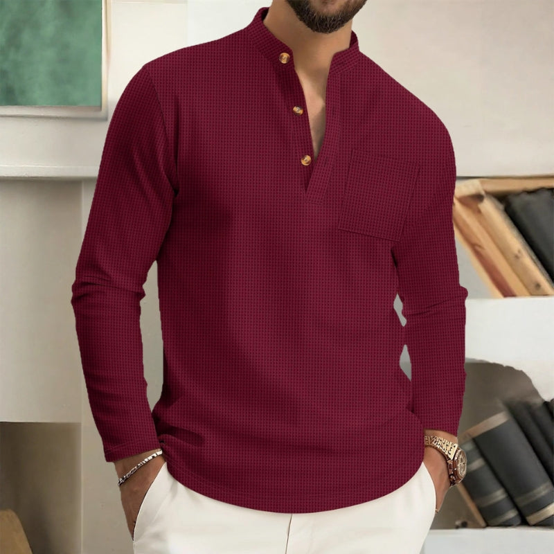 Elad - Cămașă Din in Atemporală Cu Stil Modern