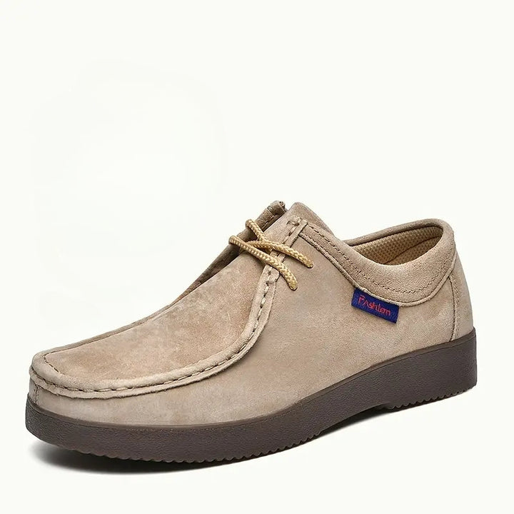Tucker - Pantofi Din Piele Antiderapantă