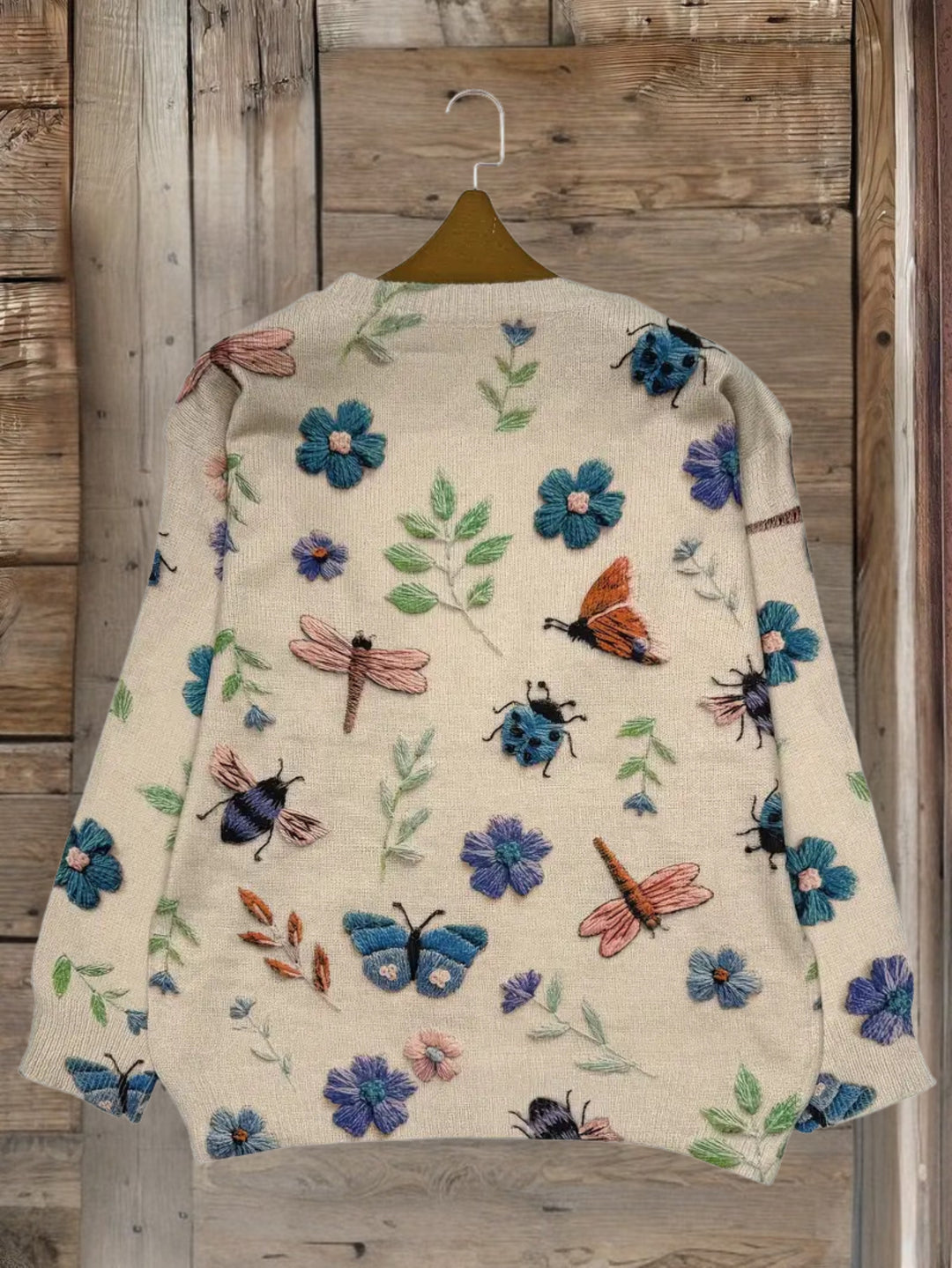 Dorenda - Pulover Tricotat Casual Cu Mâneci Lungi