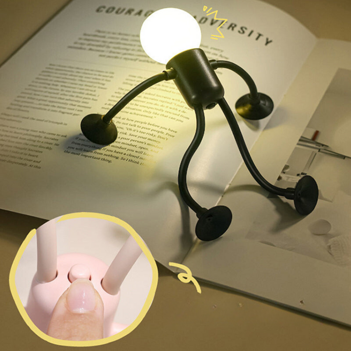 BeamLight –  Lampă de Veghe cu Formă Variabilă și Tematică Sportivă Distractivă