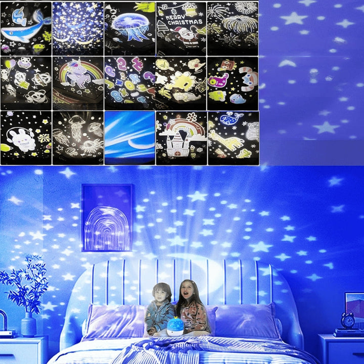 GlowVerse - Proiector De Lumină Nocturnă