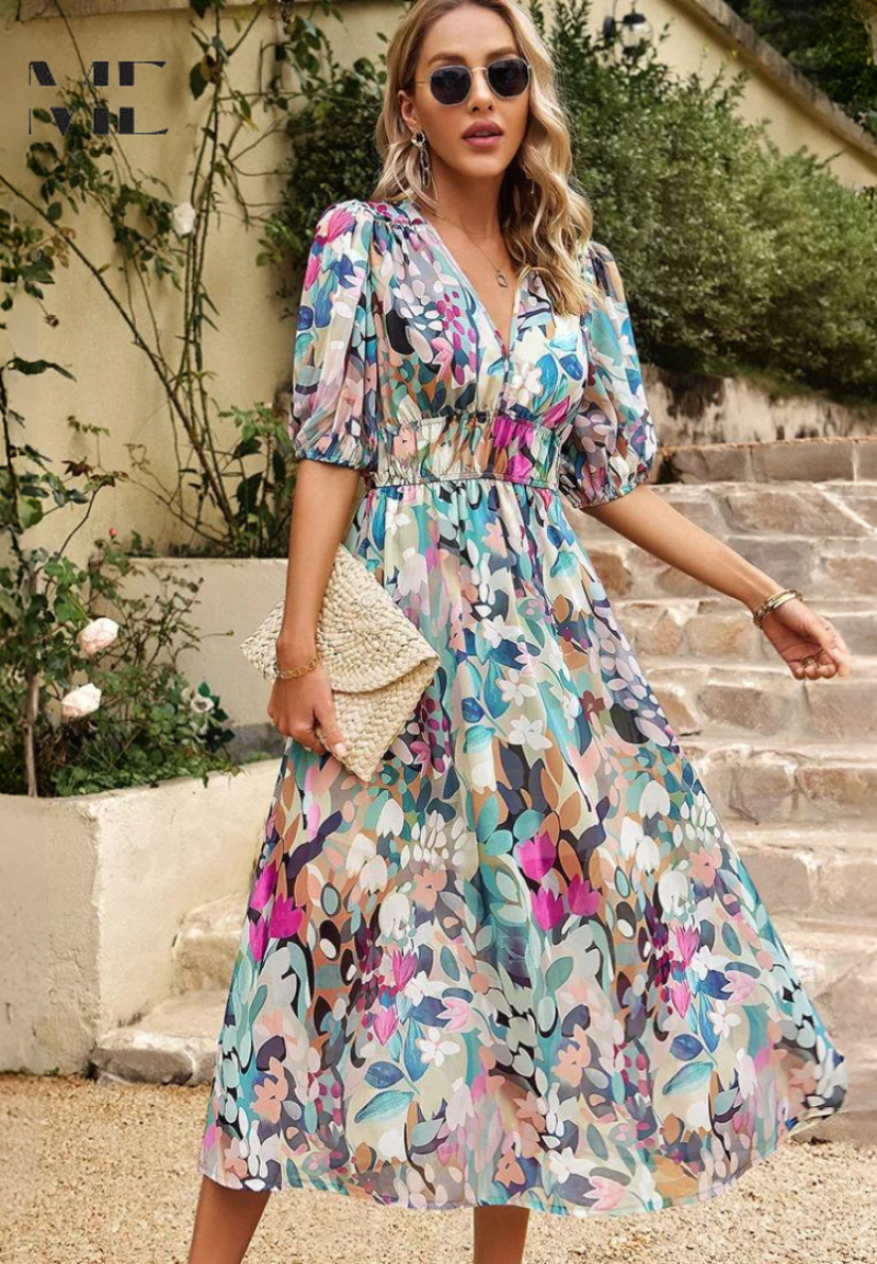 Hannah - Rochie Florală