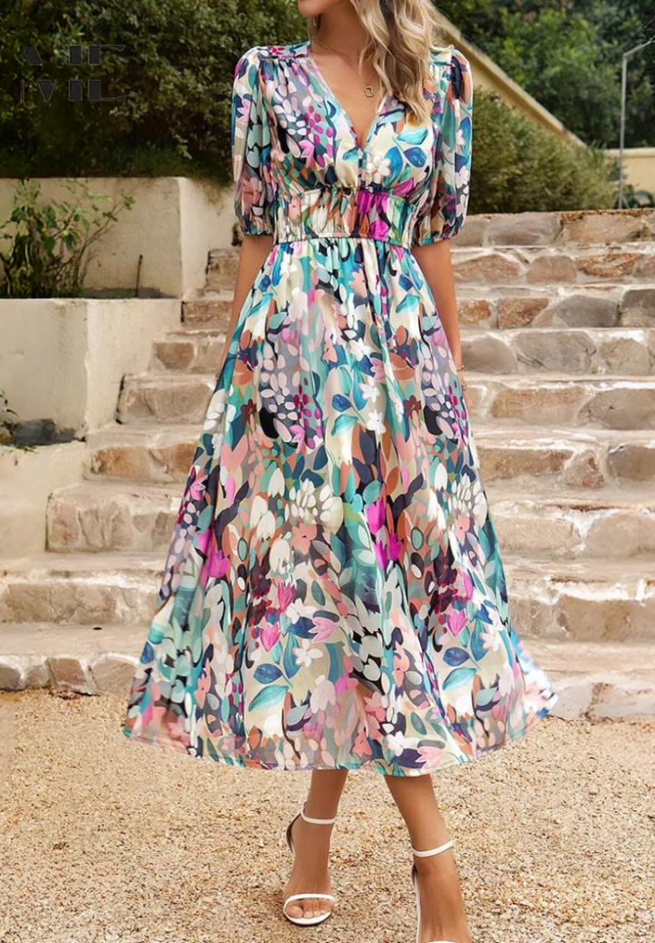 Hannah - Rochie Florală