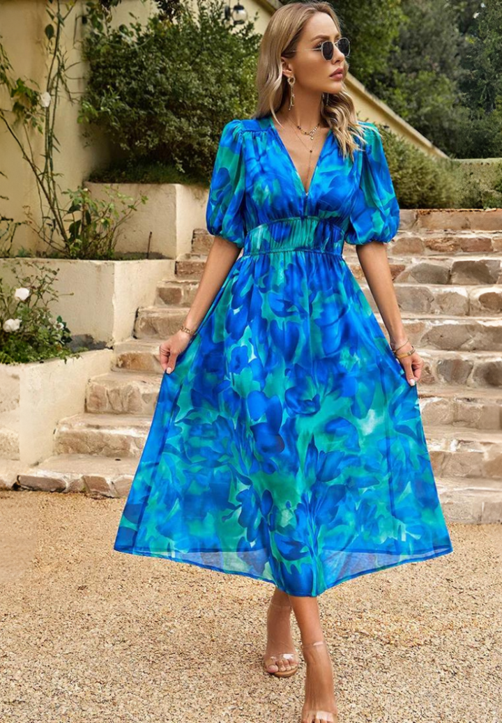 Hannah - Rochie Florală