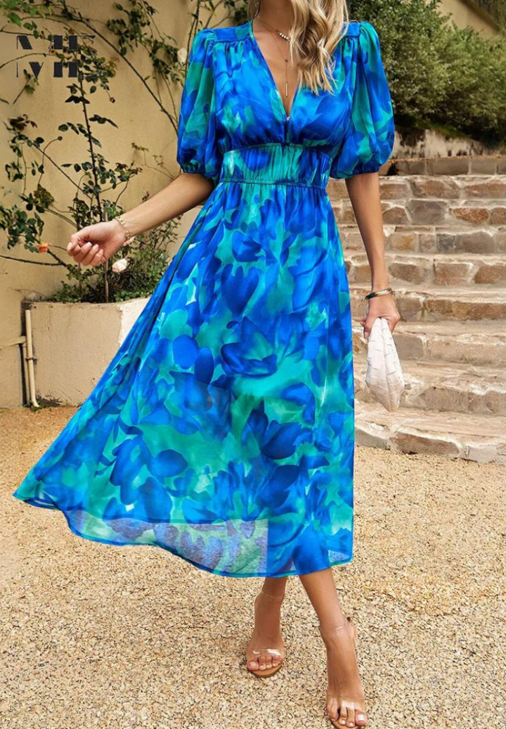 Hannah - Rochie Florală