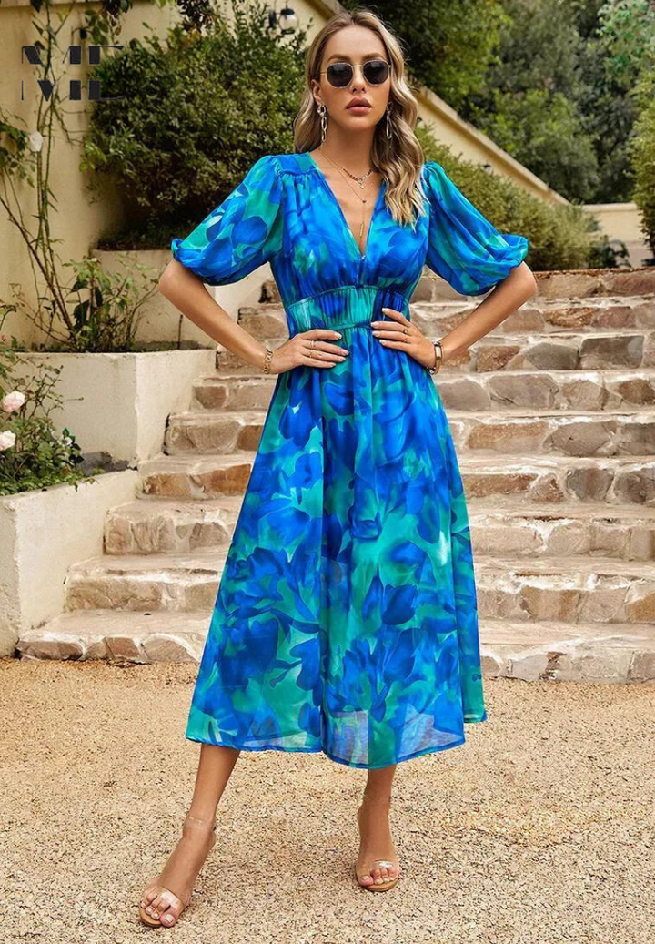 Hannah - Rochie Florală