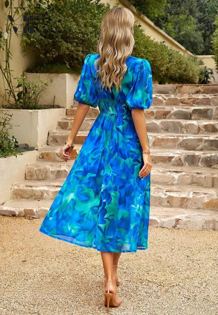 Hannah - Rochie Florală