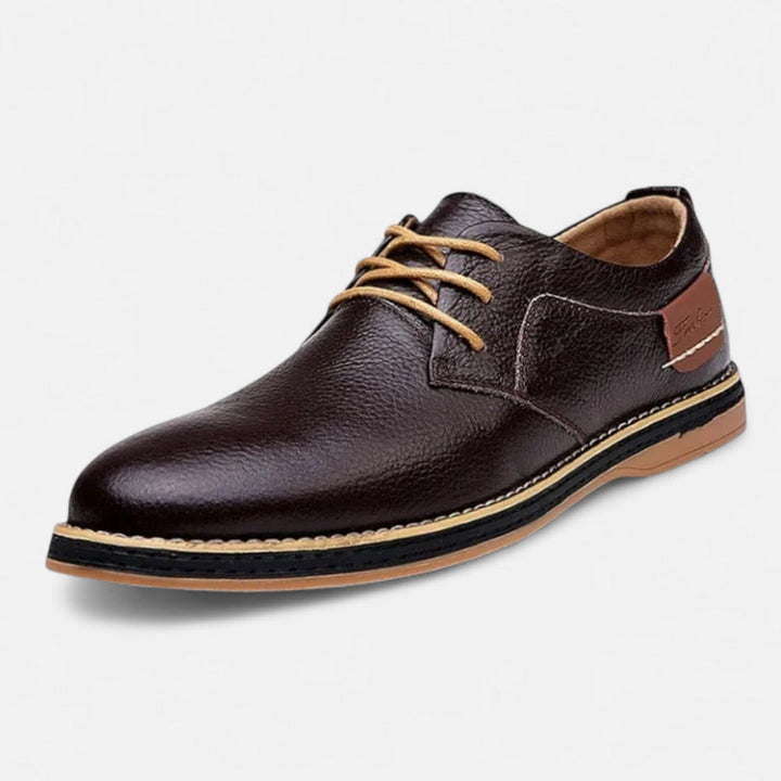 Aritro - Pantofi Eleganți Din Piele Realizați Manual