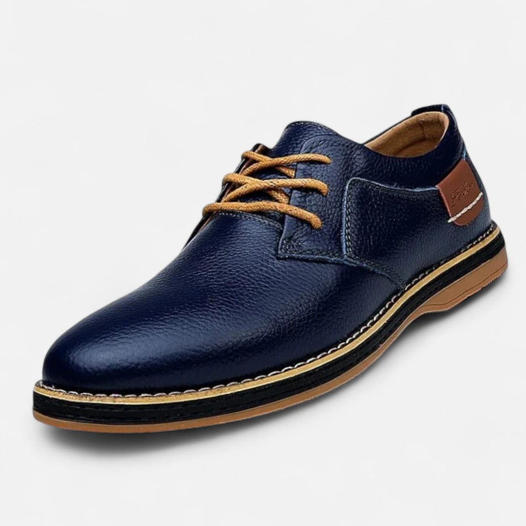 Aritro - Pantofi Eleganți Din Piele Realizați Manual