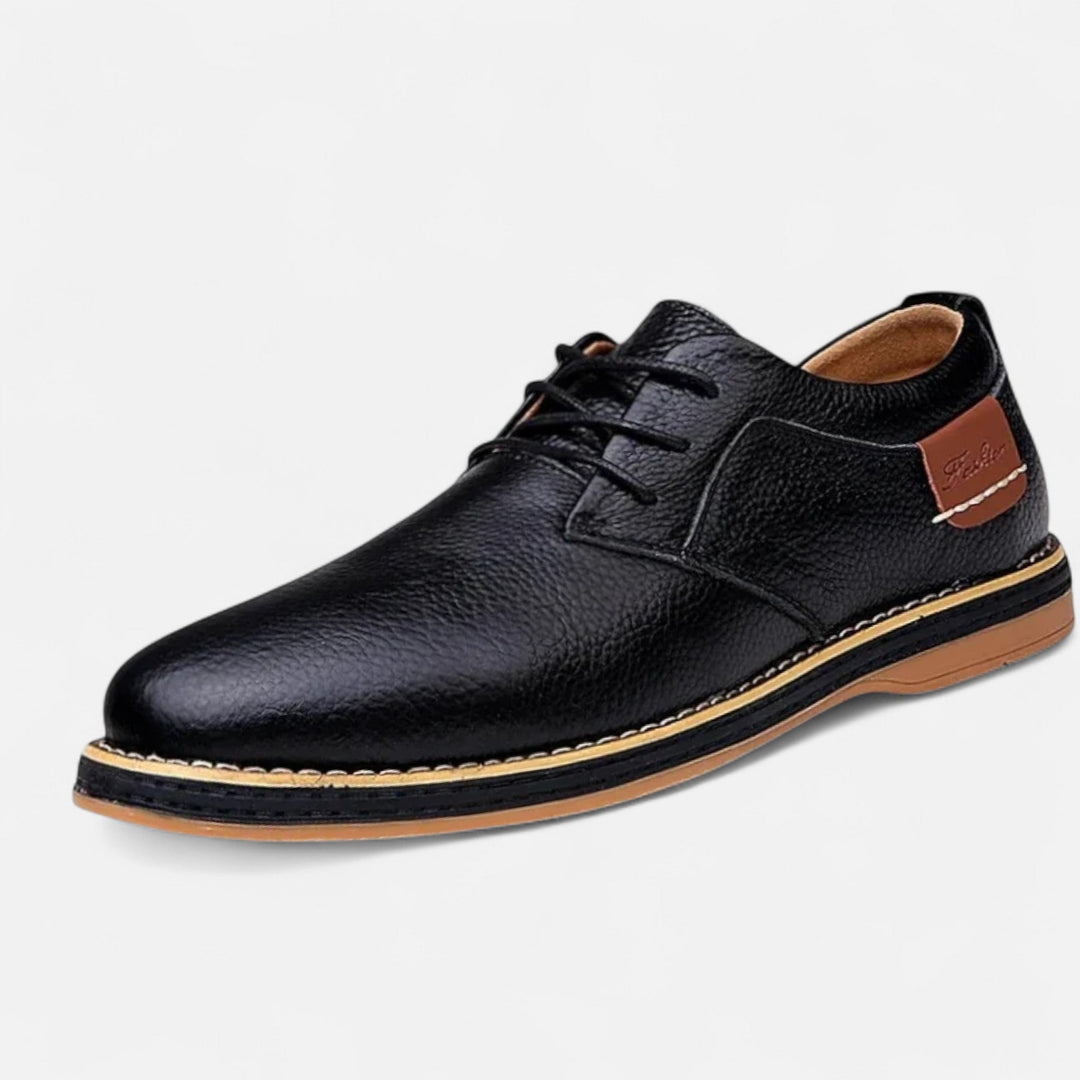 Aritro - Pantofi Eleganți Din Piele Realizați Manual