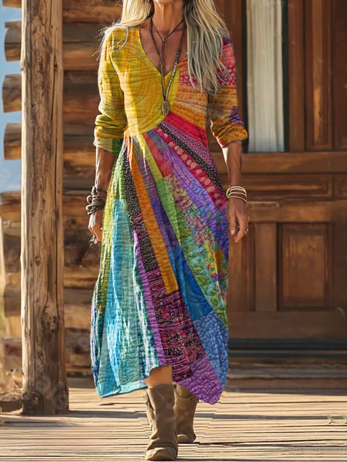 Rashmika - Rochie Boemă Elegantă