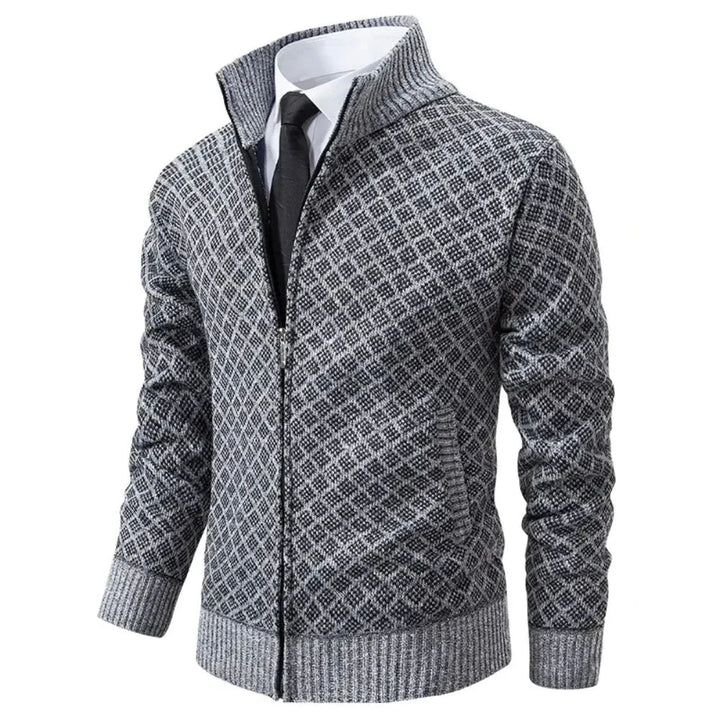 Xaver - Jachetă Casual din Fleece