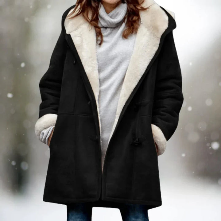 Adelaida - Palton Cald și Elegant Din Fleece