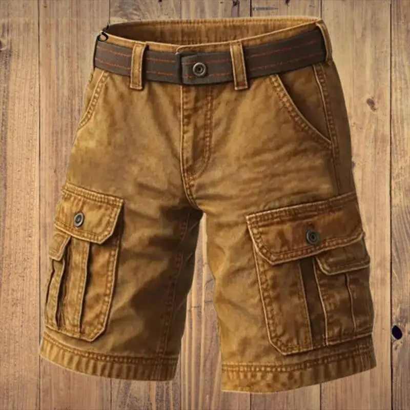Rocha - Pantaloni Scurți Cargo Eleganți