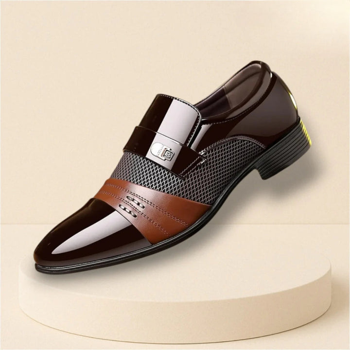 Vicente - Pantofi Eleganți Premium Lucioși