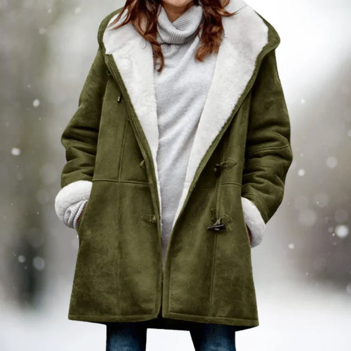 Adelaida - Palton Cald și Elegant Din Fleece
