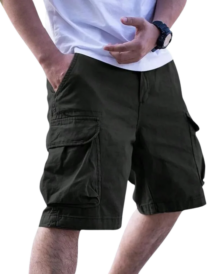 Mervyn - Pantaloni Scurți Casual Pozycja