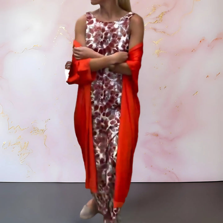 Shelly - Rochie Elegantă Cu Cardigan