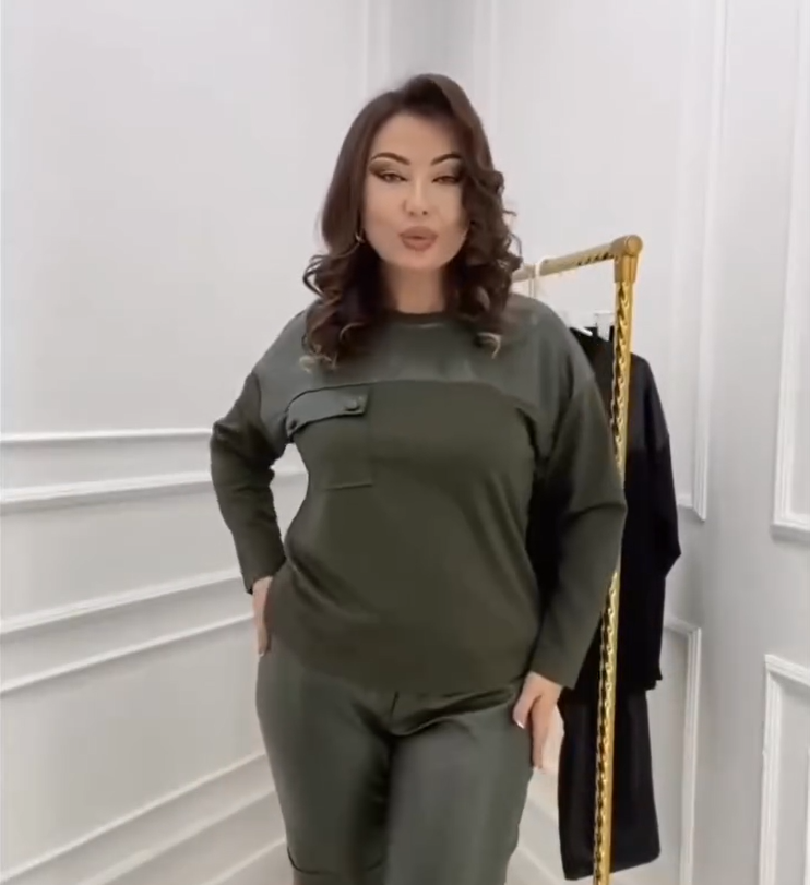Kirilla - Set Confortabil Din Două Piese