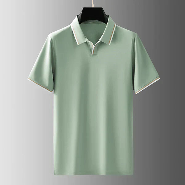 Lyle - Tricou Polo De Lux Cu Mânecă Scurtă