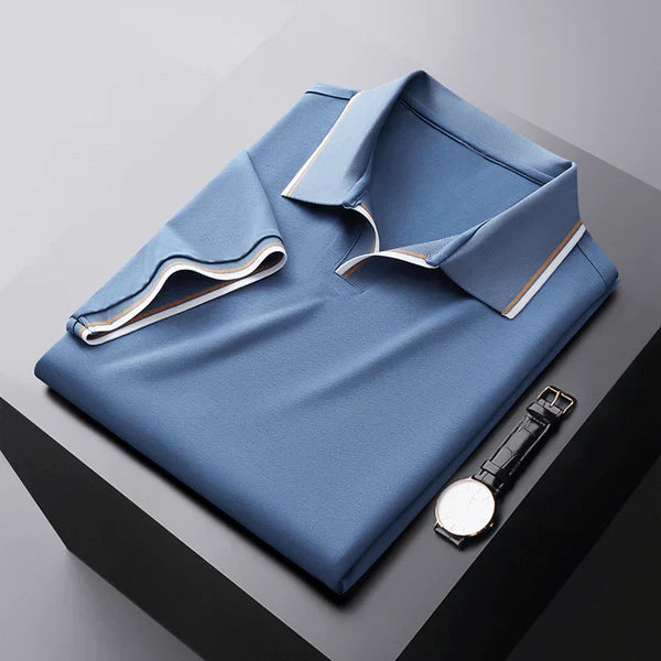 Lyle - Tricou Polo De Lux Cu Mânecă Scurtă