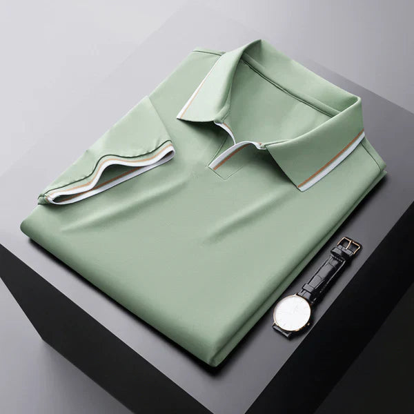 Lyle - Tricou Polo De Lux Cu Mânecă Scurtă
