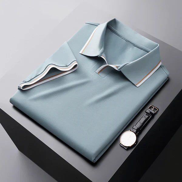 Lyle - Tricou Polo De Lux Cu Mânecă Scurtă