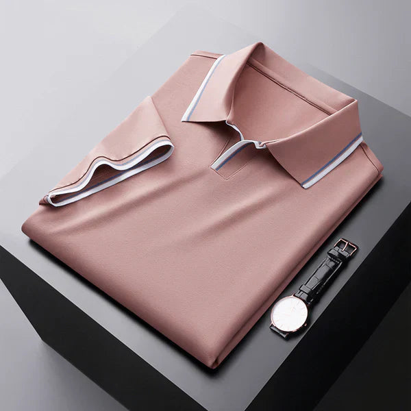 Lyle - Tricou Polo De Lux Cu Mânecă Scurtă