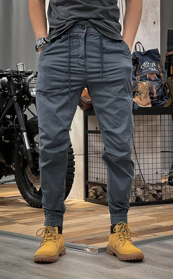 Guntram – Pantaloni Elastici din Spandex Pentru Transport Marfă