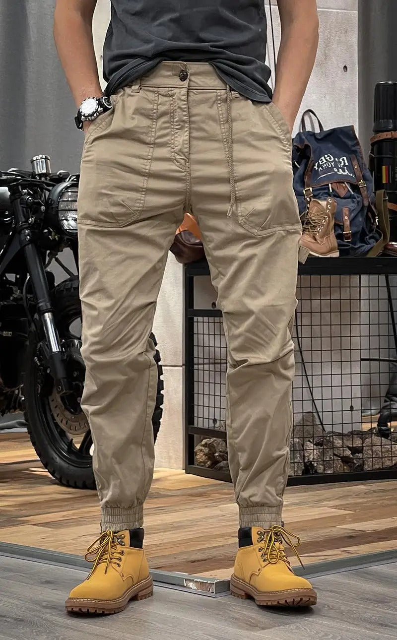 Guntram – Pantaloni Elastici din Spandex Pentru Transport Marfă