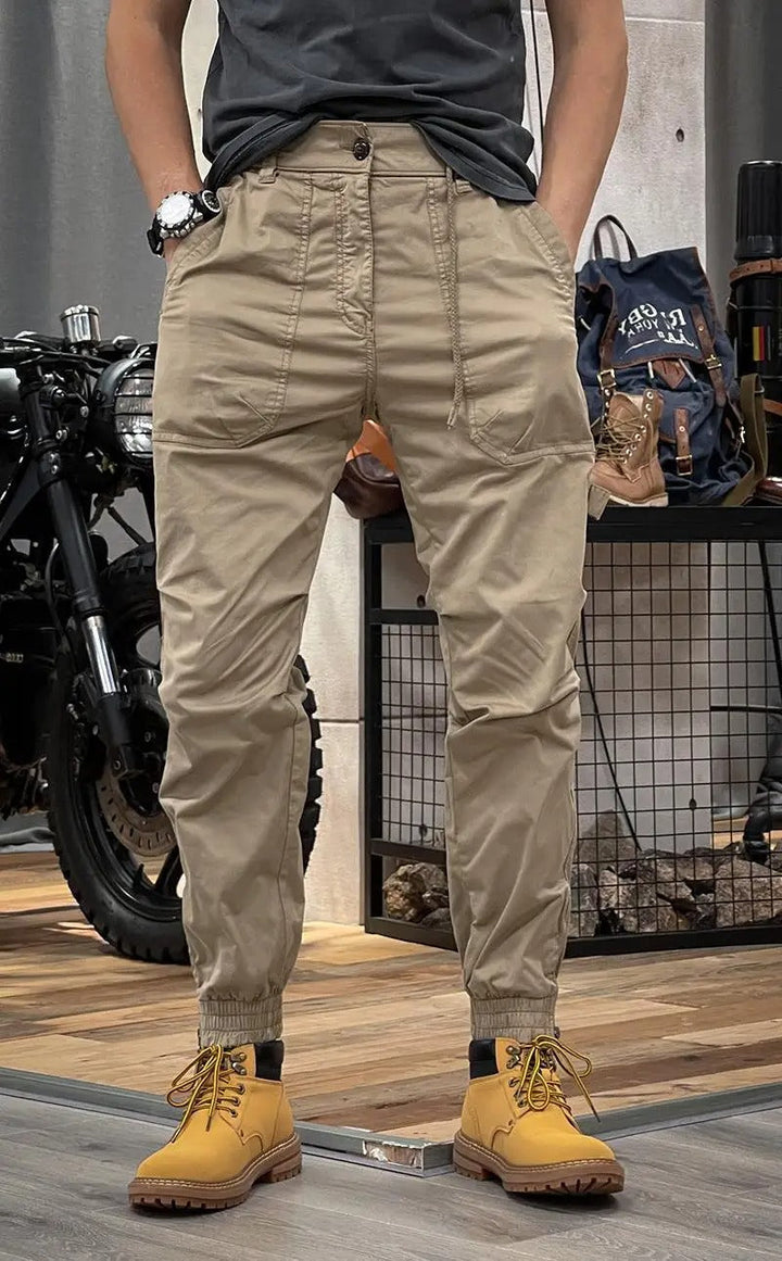 Guntram – Pantaloni Elastici din Spandex Pentru Transport Marfă