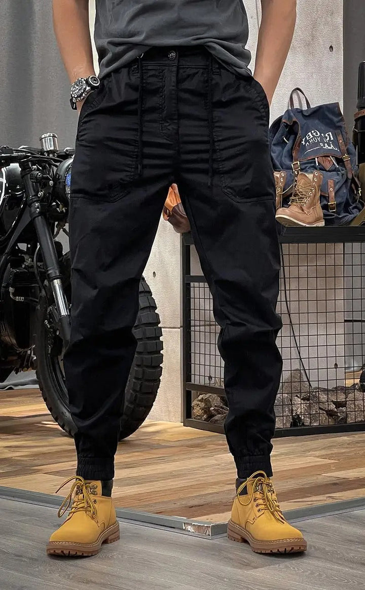 Guntram – Pantaloni Elastici din Spandex Pentru Transport Marfă