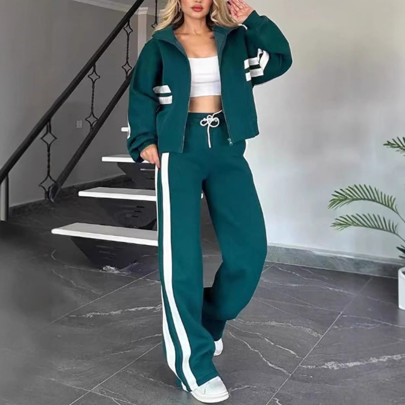 Rowenka - Set Sport Elegant Din Două Piese