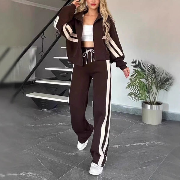 Rowenka - Set Sport Elegant Din Două Piese