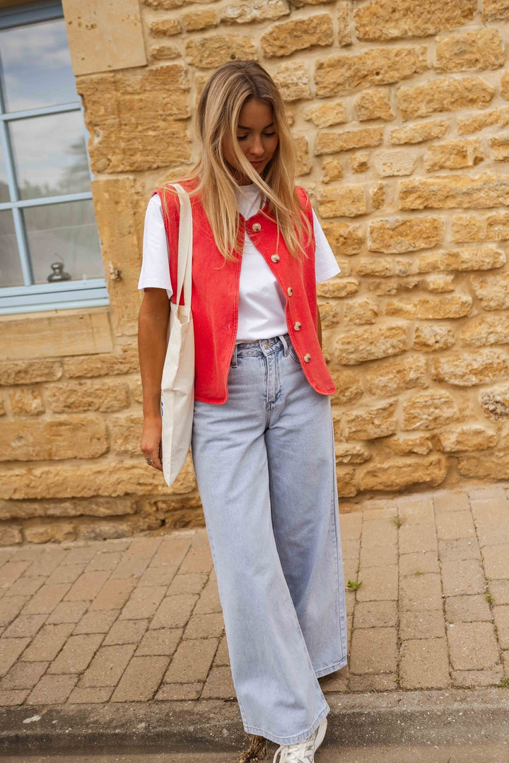 Ellinor - Vestă de Vară