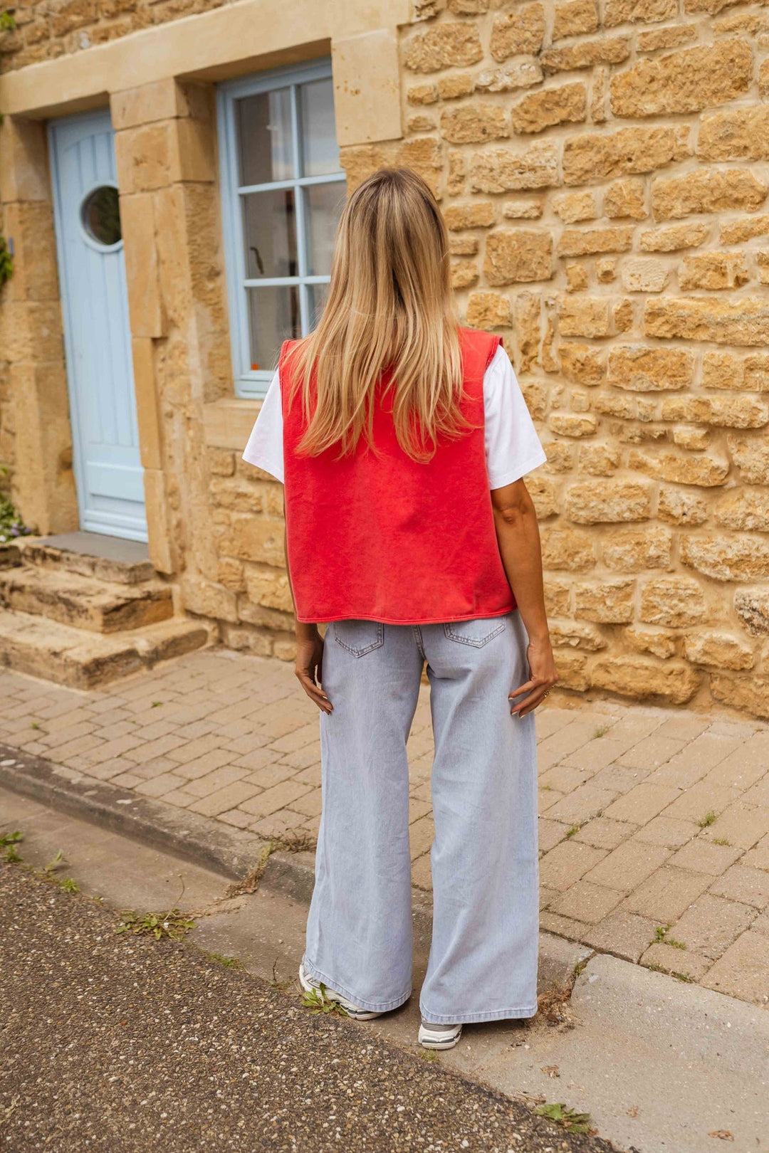 Ellinor - Vestă de Vară