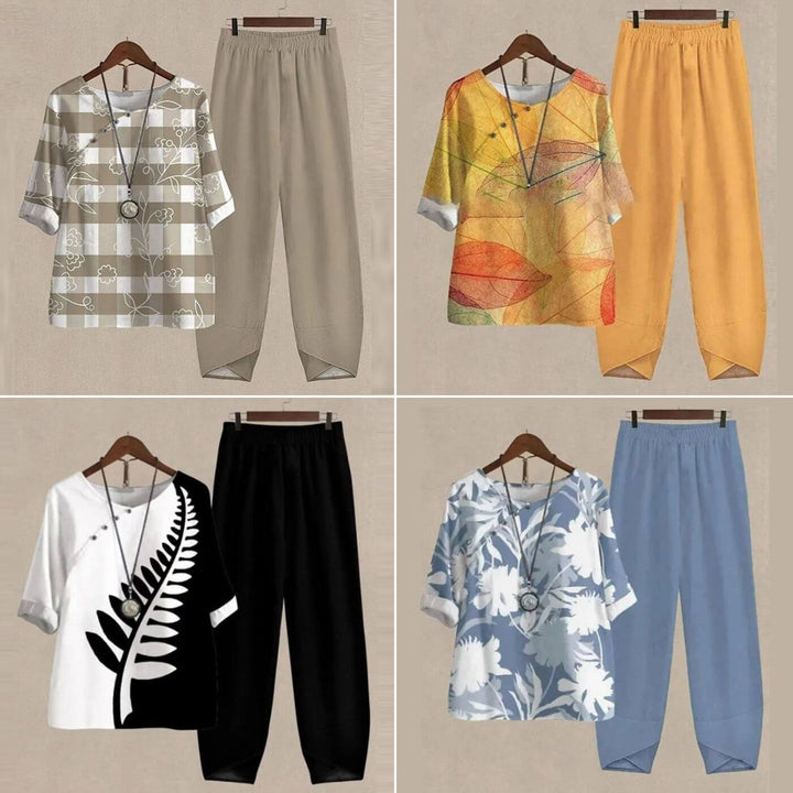 Raquel - Set Confortabil din Două Piese