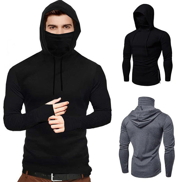 Marston – Hanorac În Stil Ninja Cu Mască De Protecție