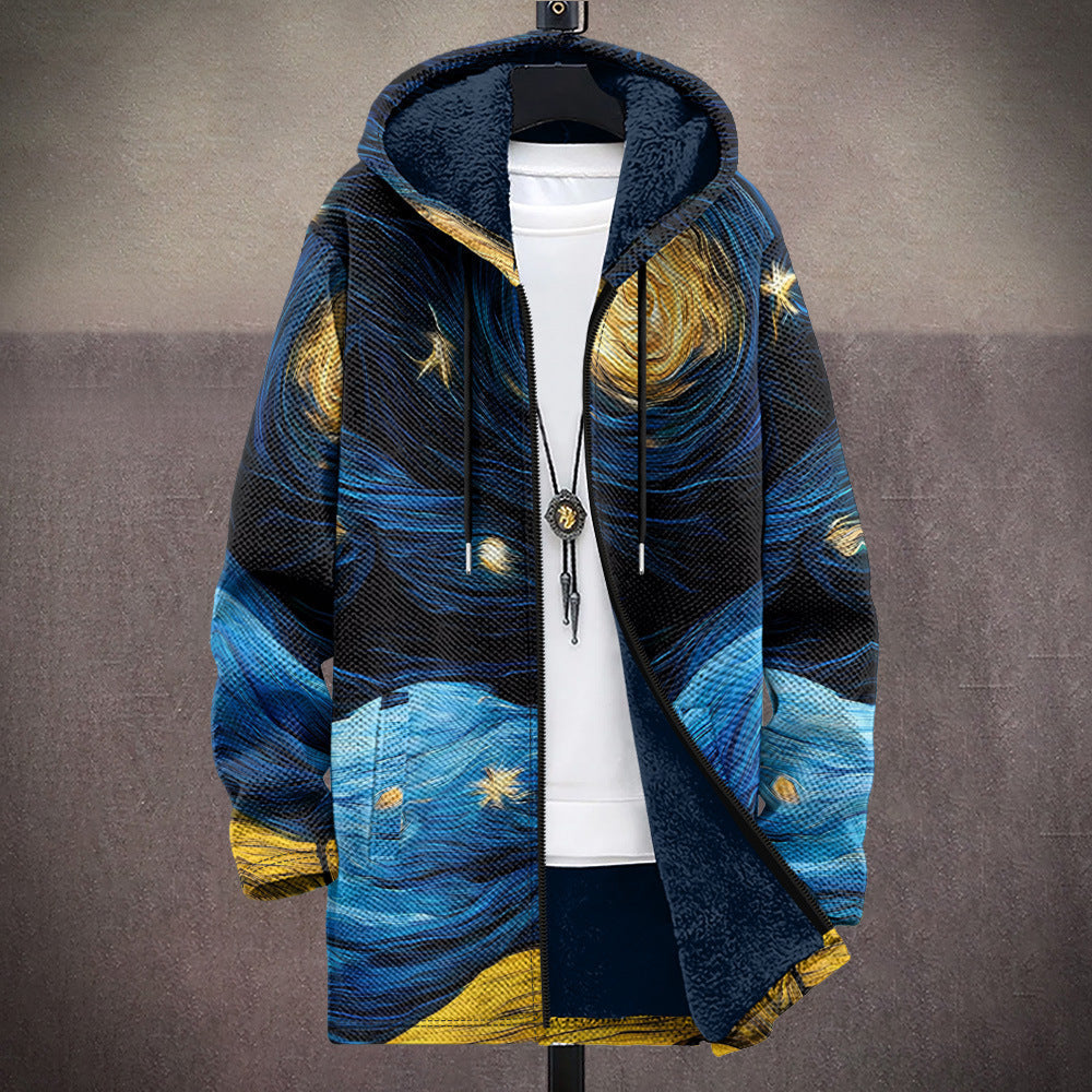 Waverley - Cardigan de lux cu inspirație artistică