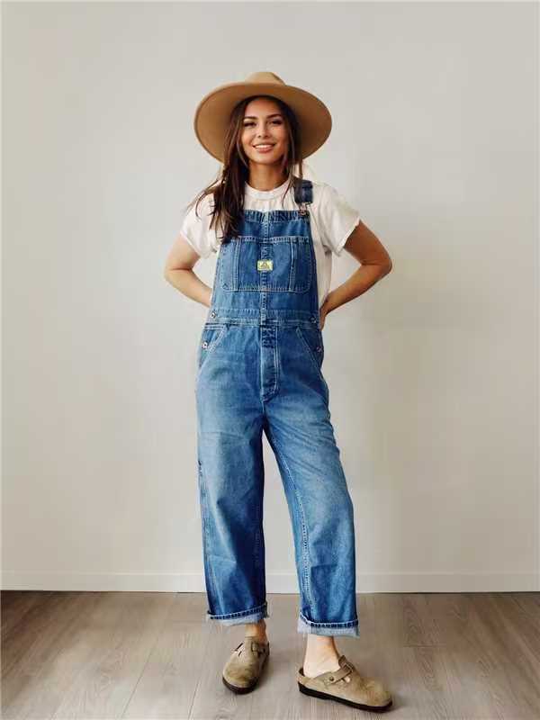 Jonelle - Salopetă din Denim